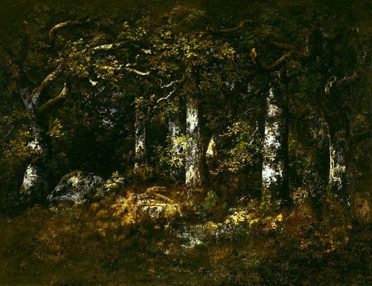 unknow artist Forest of Fontainebleau oil painting image
